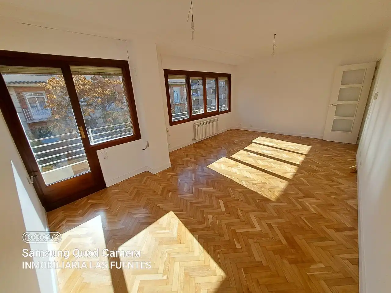 Sala de estar de Piso de alquiler en Zaragoza con Aire acondicionado, Calefacción y Terraza