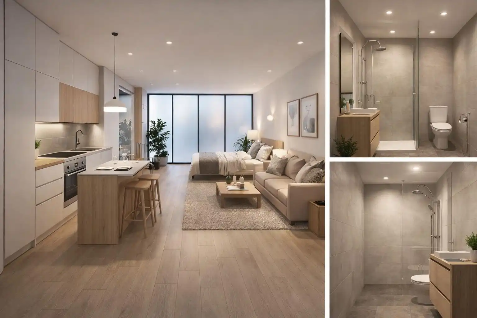 Bedroom of Commercial properties for sale in Madrid
