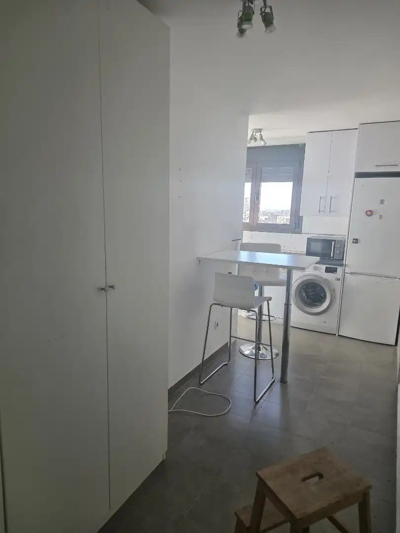 Küche von Wohnung zum Verkauf in  Madrid Capital mit Klimaanlage