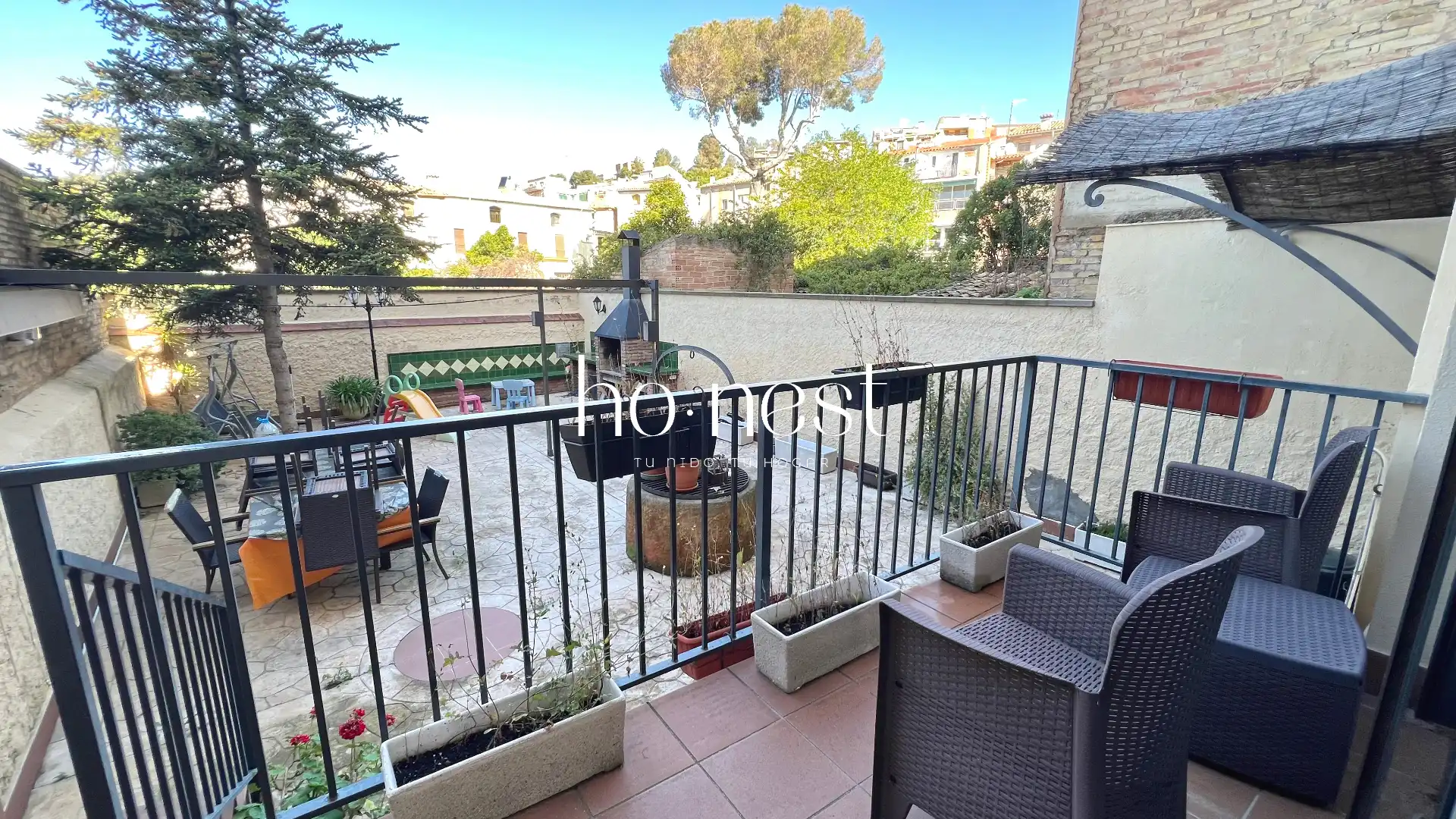 Terraza de Casa adosada en venta en Sant Quintí de Mediona con Aire acondicionado, Terraza y Balcón