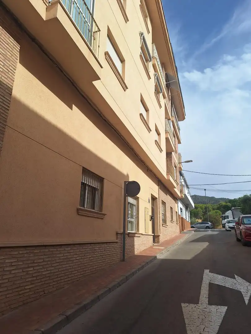 Vista exterior de Pis en venda en Murcia amb Traster i Moblat
