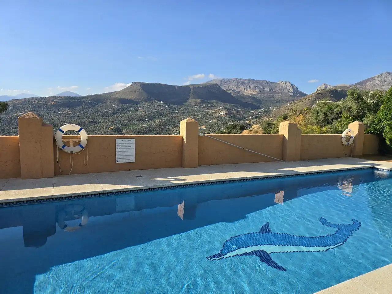 Piscina de Finca rústica en venda en Alcaucín amb Terrassa