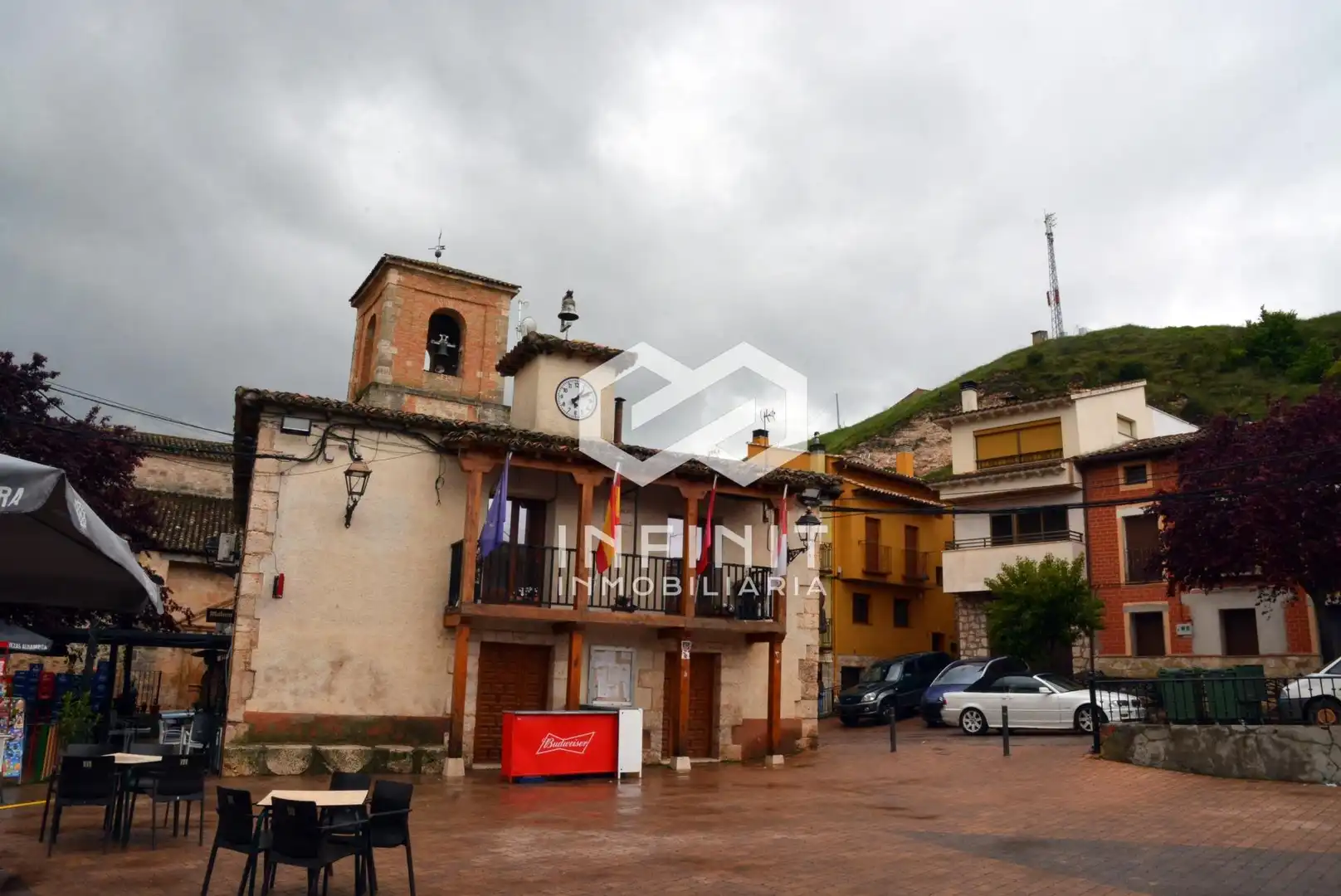 Exterior view of Houses for sale in Peñalver  with Private garden and Balcony