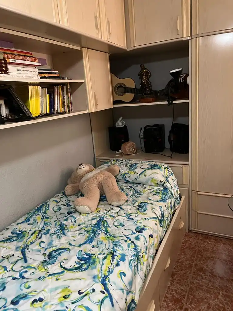 Bedroom of Flat for sale in Torrevieja  with Terrace, Furnished and Oven