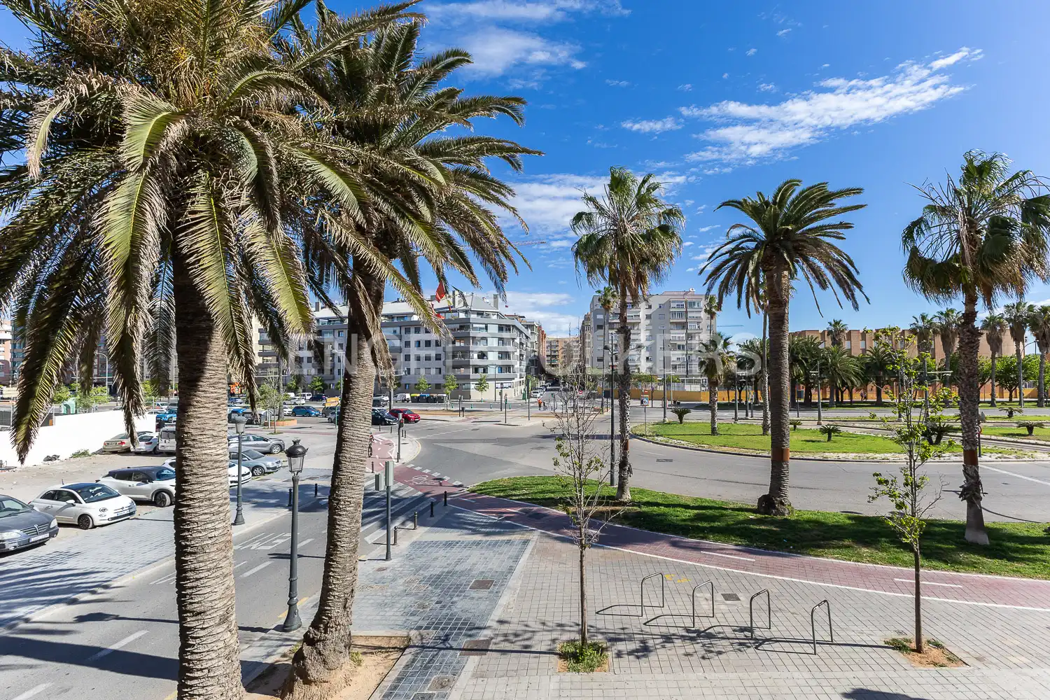 Vista exterior de Pis de lloguer en Valencia amb Aire condicionat, Calefacció i Parquet