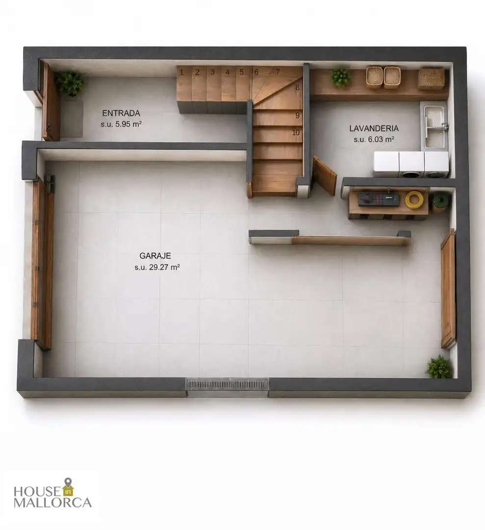 Terraced house for sale in Centro, imagen 9