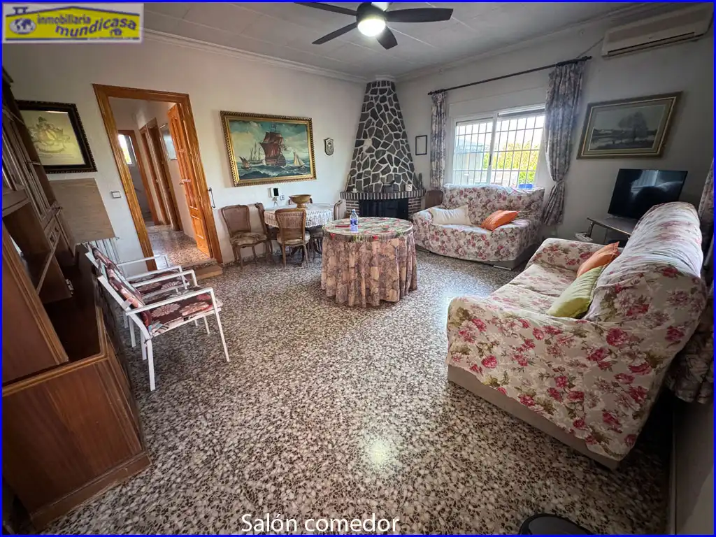 Living room of Country homes for sale in Santomera, Murcia