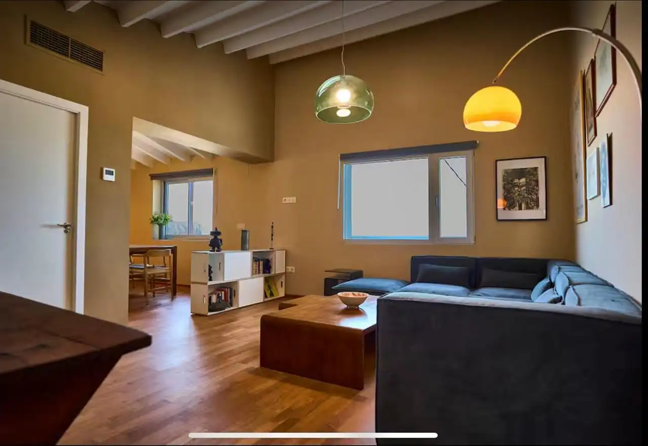 Living room of Houses for sale in Altea ciudad