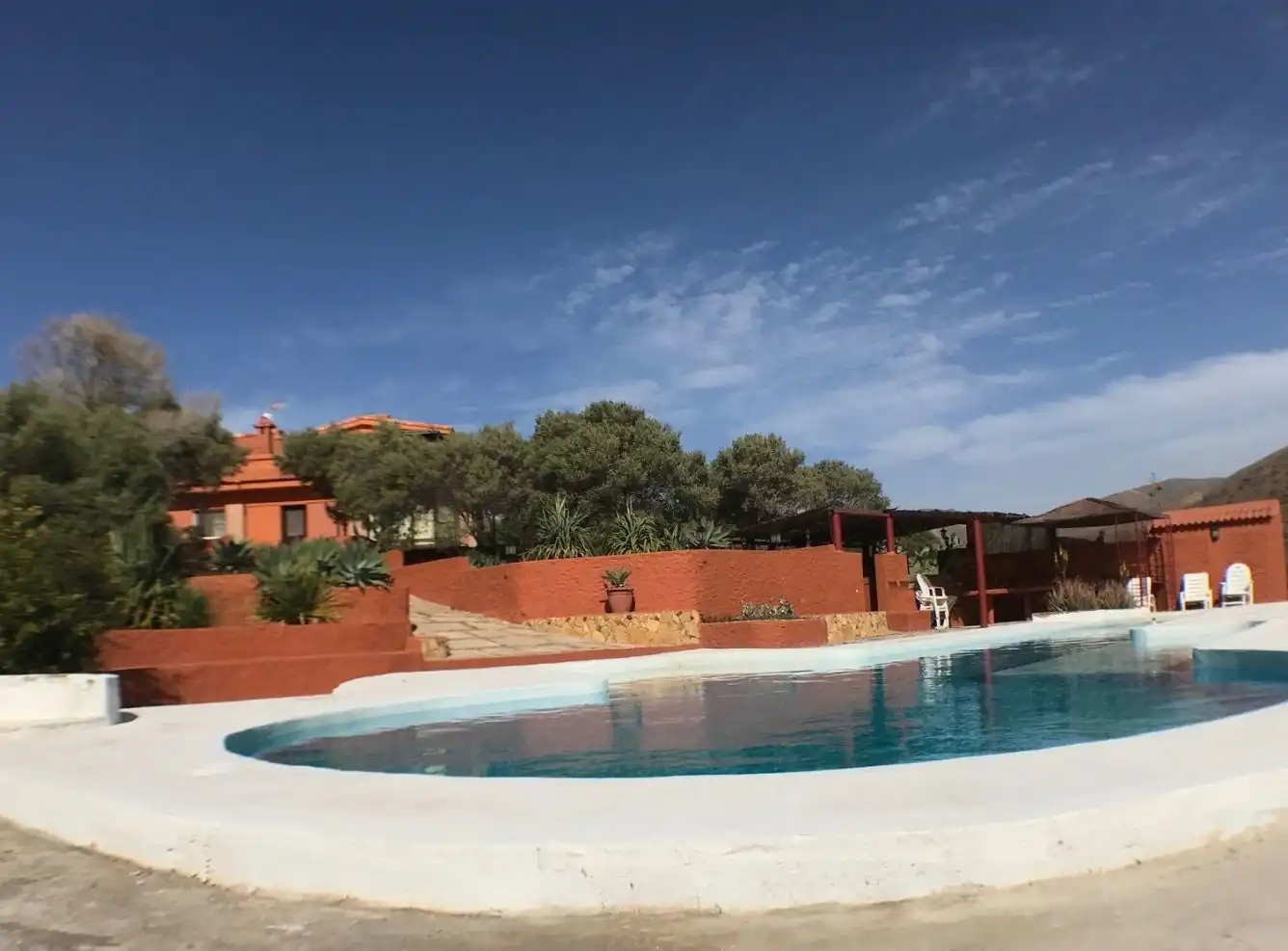 Piscina de Finca rústica en venta en Betancuria con Aire acondicionado, Jardín privado y Terraza
