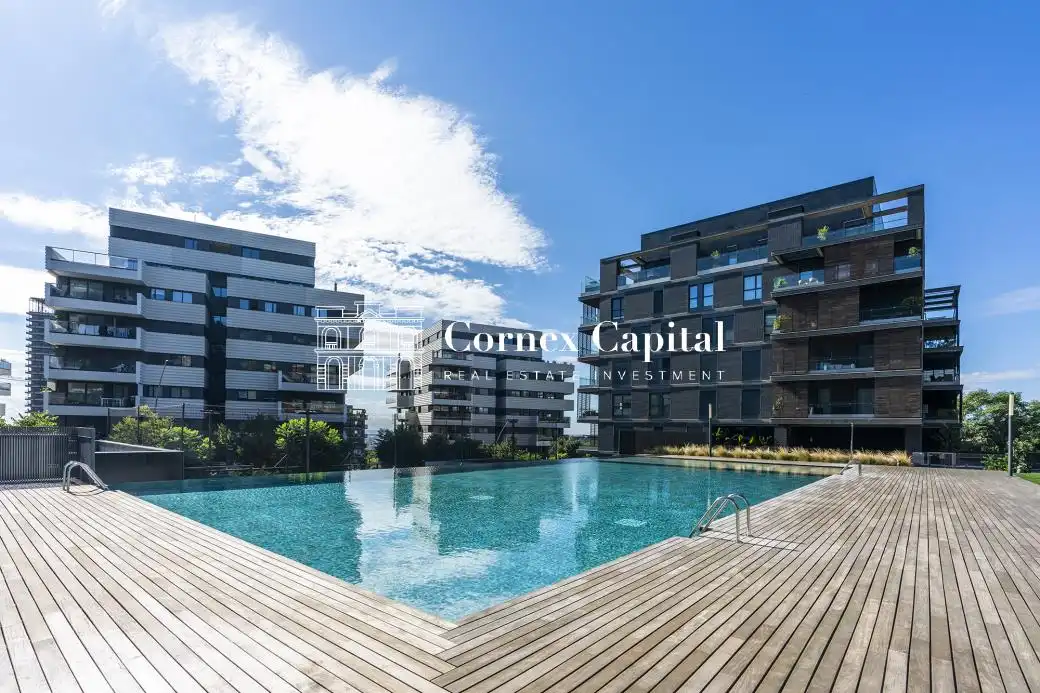 Àtic d'obra nova amb piscina en venda a Finestrelles, imagen 47