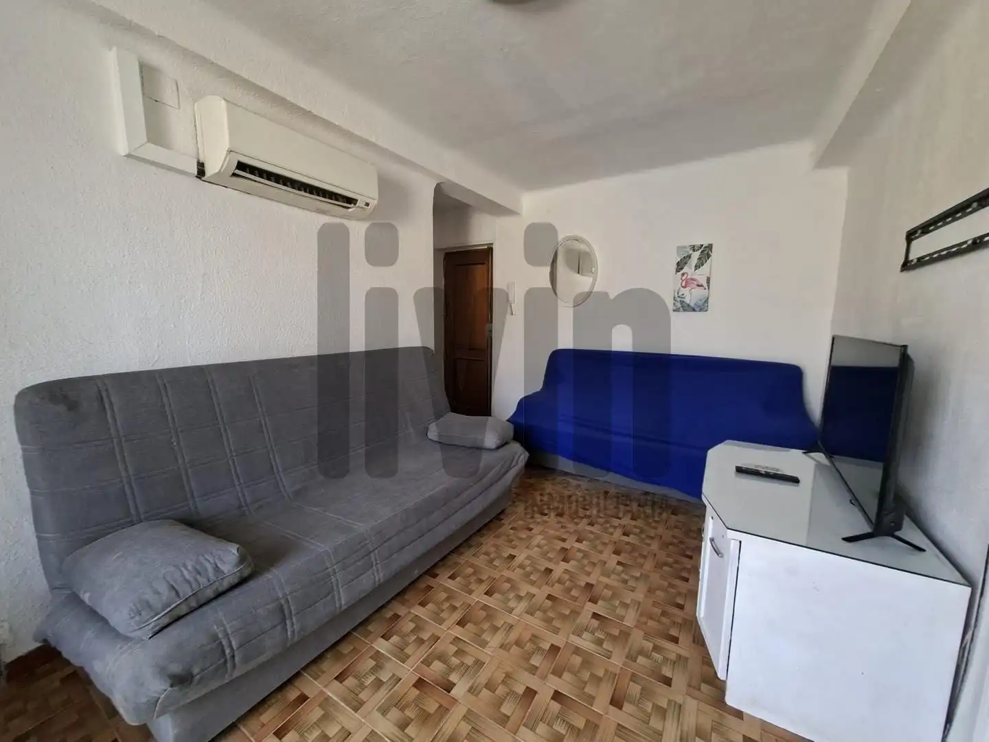 Sala d'estar de Pis en venda en Jaén amb Aire condicionat i Terrassa