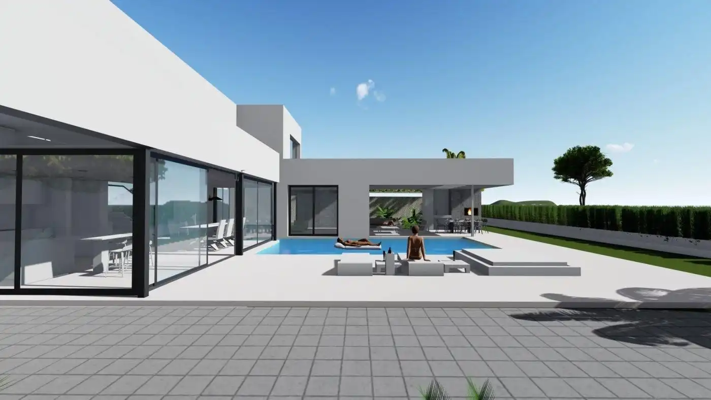 Villa con piscina in vendita a Benicolada - Las Adelfas, imagen 8
