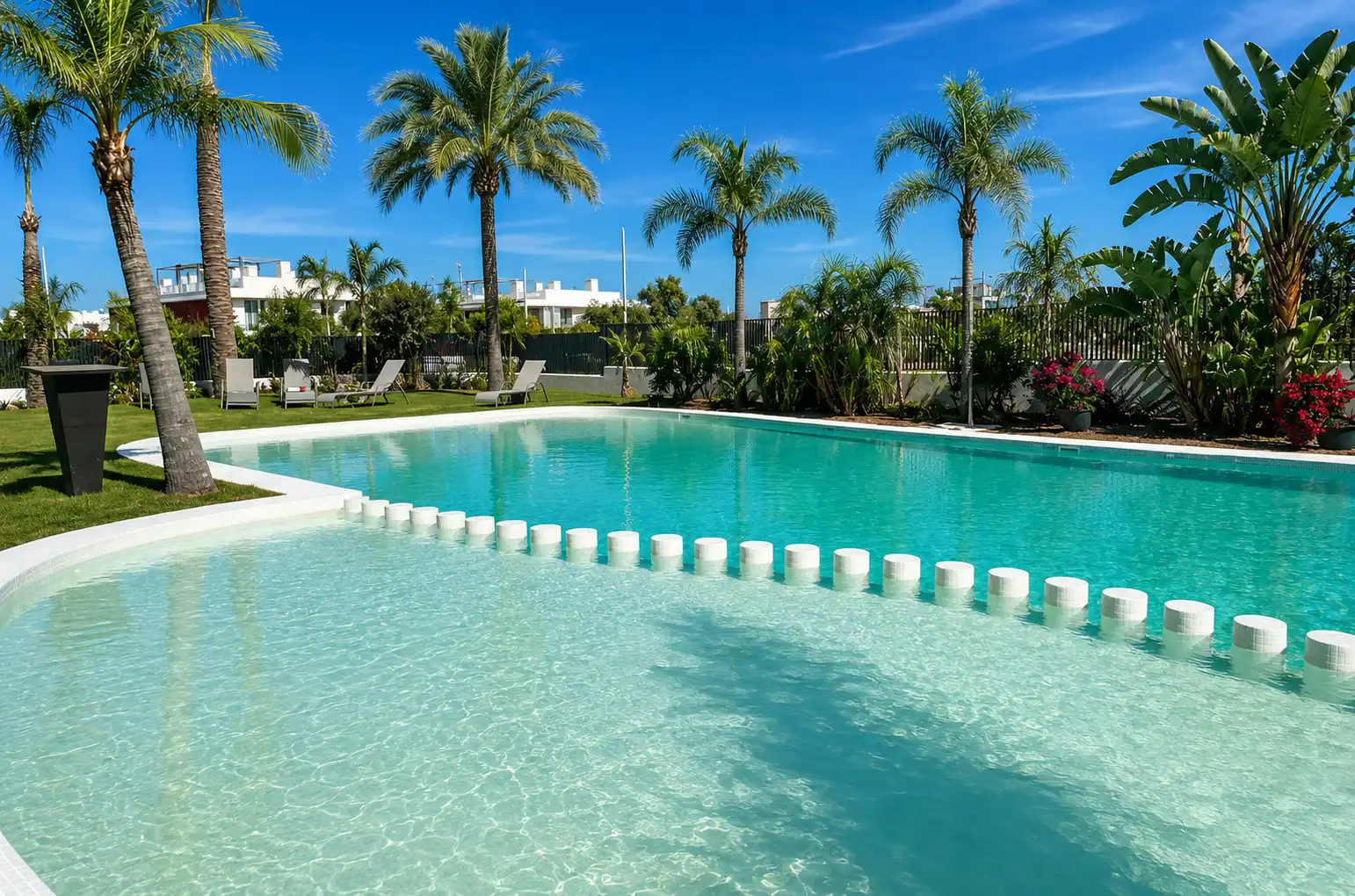 Swimming pool of Apartments for sale in Cartagena  with Air Conditioner, Heating and Terrace