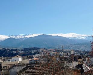 Exterior view of Flat to rent in  Granada Capital  with Terrace