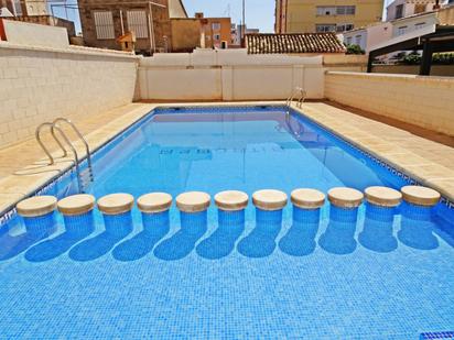 Swimming pool of Apartment for sale in Piles  with Terrace