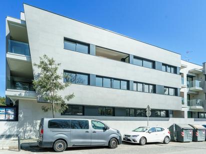 Exterior view of Attic for sale in Rubí  with Air Conditioner, Heating and Terrace