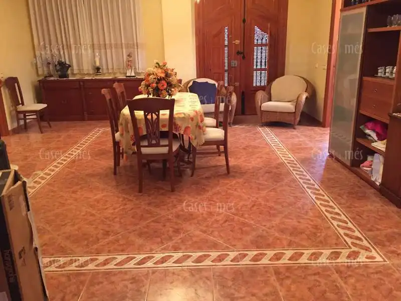 Comedor de Casa o chalet en venta en Alboraya con Jardín privado, Trastero y Piscina