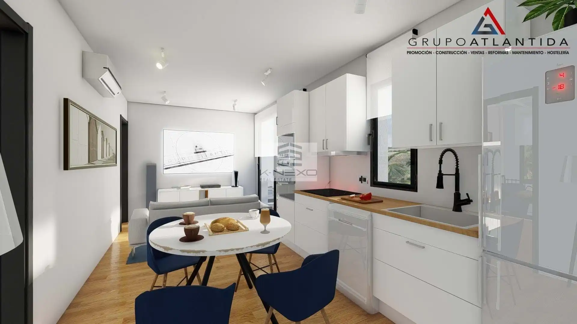 Cocina de Estudio en venta en Teguise con Terraza
