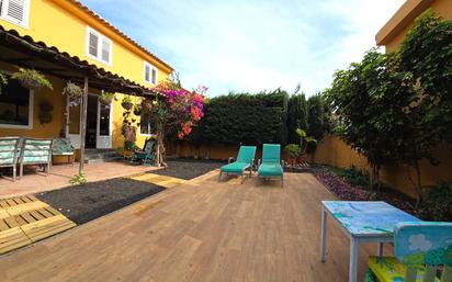 Jardí de Casa o xalet en venda en Las Palmas de Gran Canaria amb Jardí privat, Parquet i Terrassa