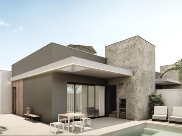 Chalet con piscina en venta en San Juan de los Terreros