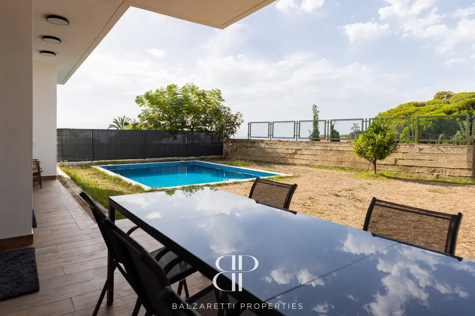 Terraza de Casa o chalet en venta en Premià de Dalt con Aire acondicionado, Jardín privado y Terraza