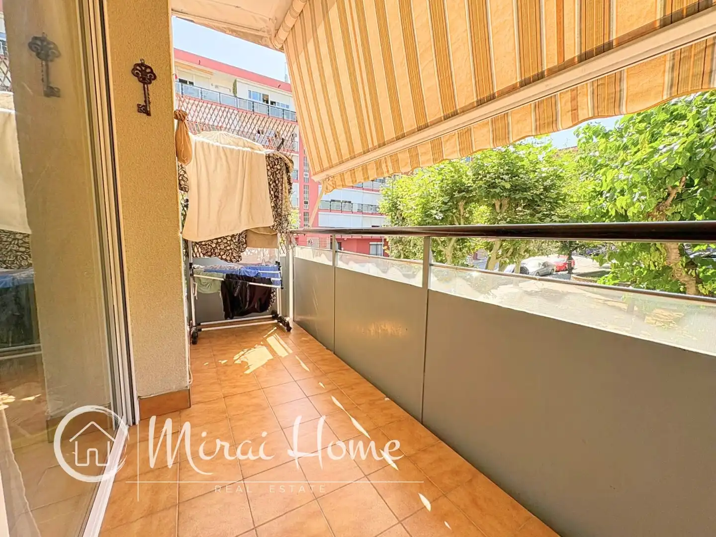 Balcony of Flat for sale in Montornès del Vallès  with Air Conditioner, Heating and Parquet flooring