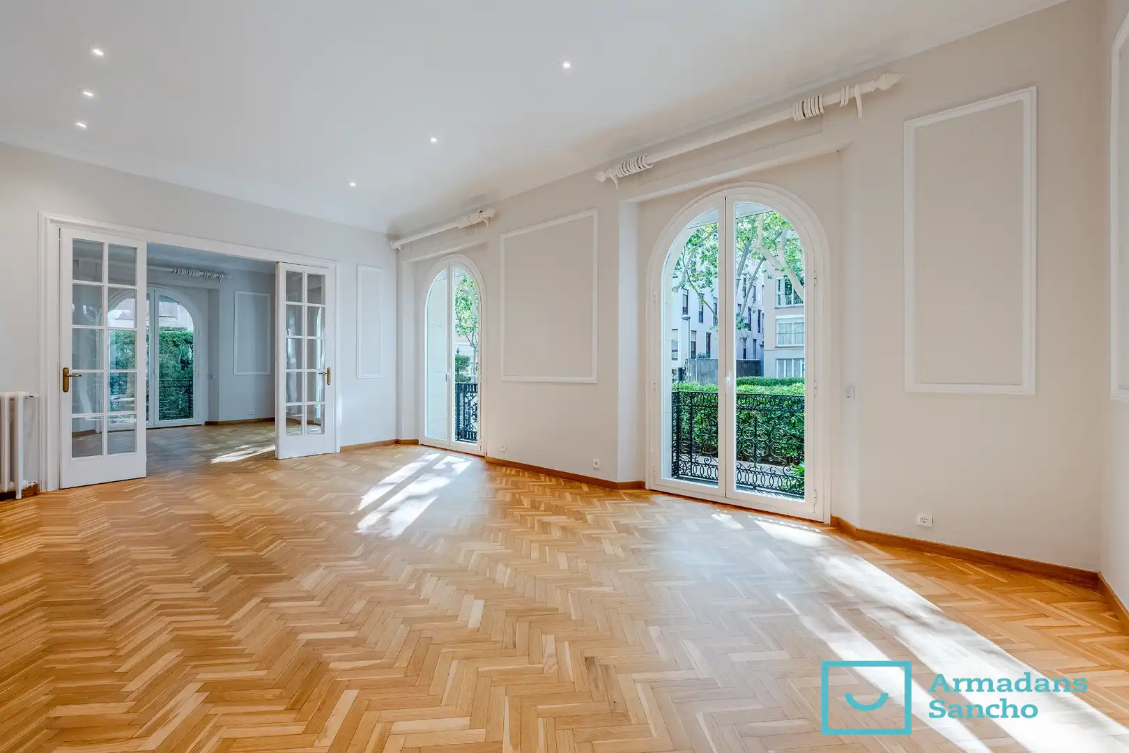 Living room of Ground floor for rent in Barcelona  with Private garden and Oven