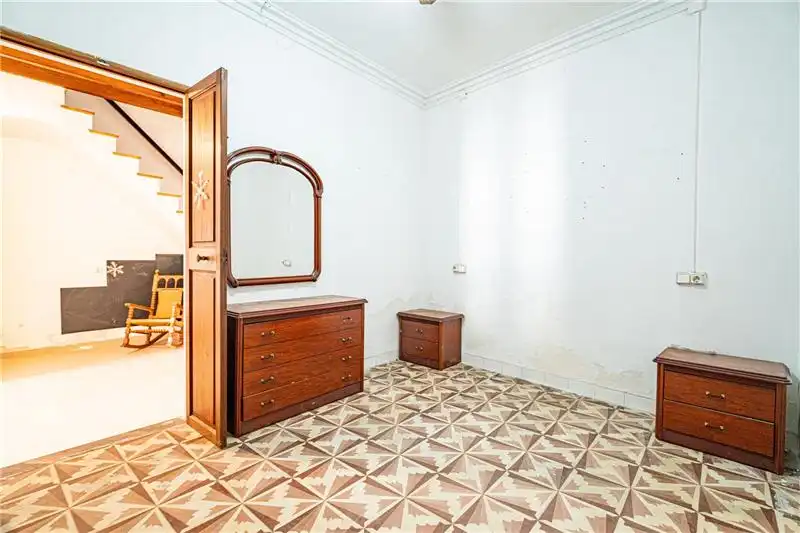 Schlafzimmer von Haus oder Chalet zum Verkauf in Llucmajor mit Privatgarten, Terrasse und Möbliert