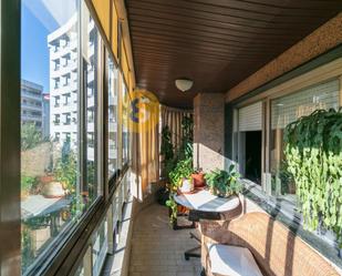 Balcony of Flat for sale in Vigo   with Heating, Parquet flooring and Terrace