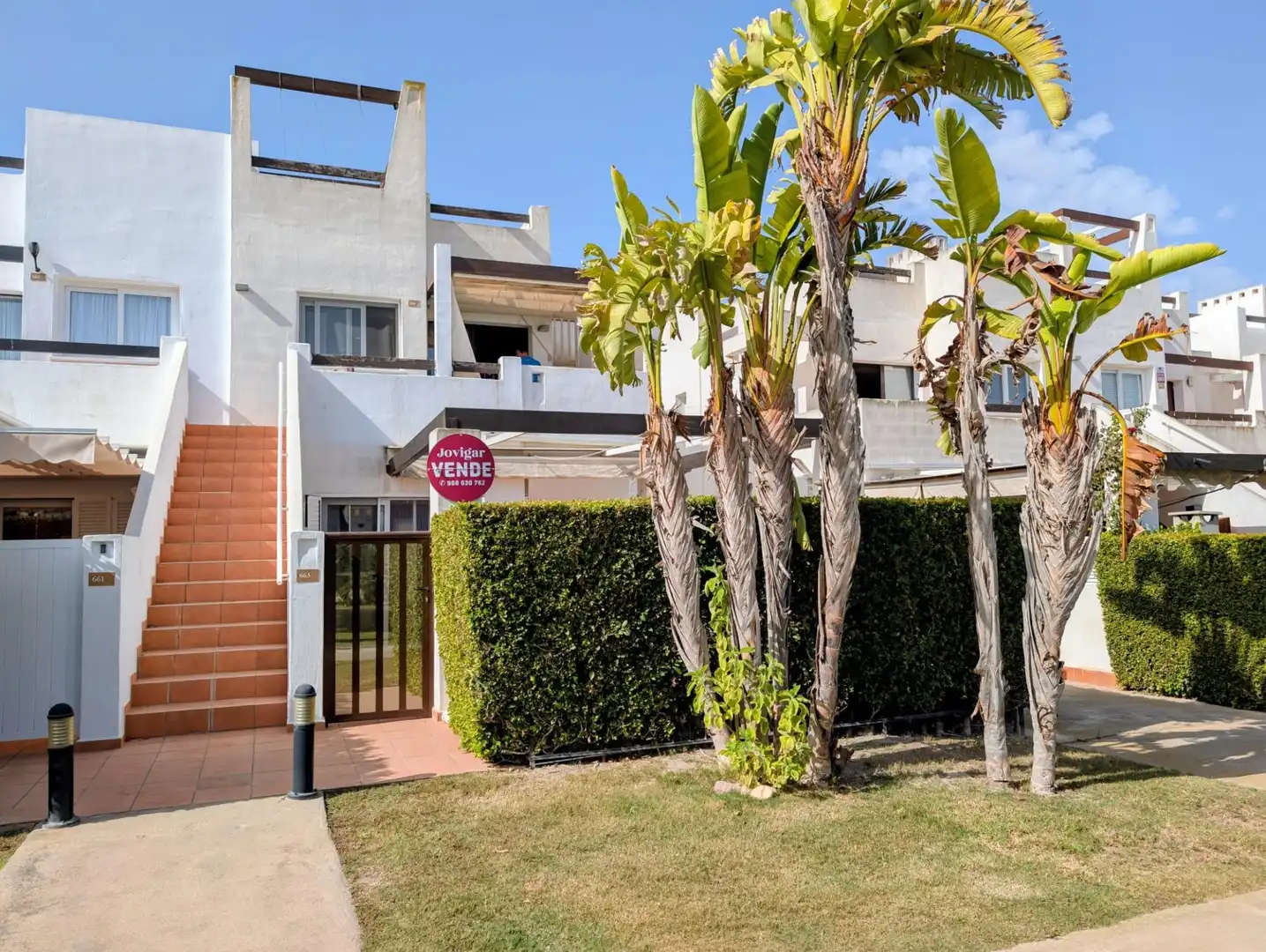 Bungalow con piscina in vendita a Urbanizacion Naranjos, imagen 4