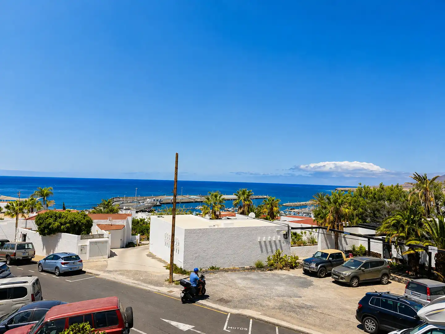 Vista exterior de Dúplex en venta en Pájara con Amueblado