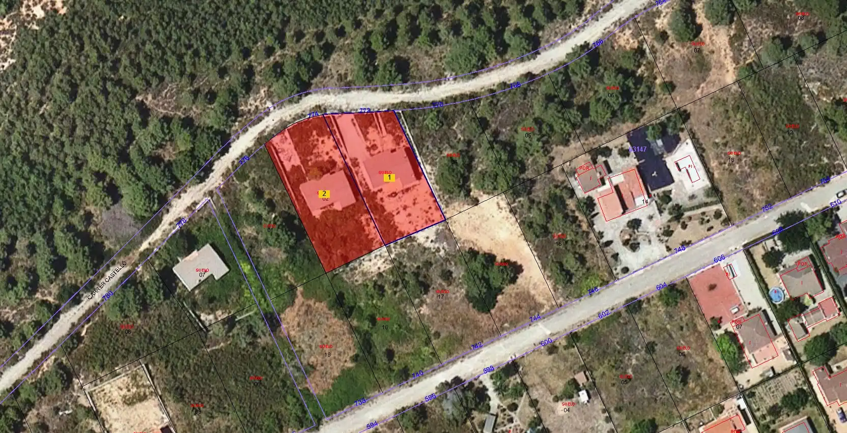 Xalet amb jardí en venda a Carrer Castellon 774, imagen 3