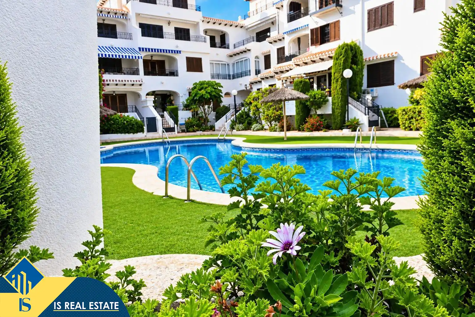 Mini appartamento con piscina in vendita a Orihuela Costa, imagen 3