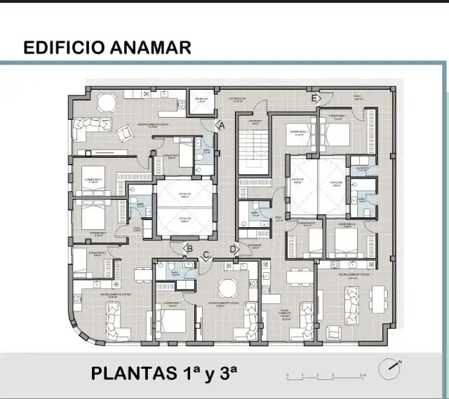 Apartment with pool for sale in Playa del Acequión, Náufragos y Rocío del Mar, imagen 13