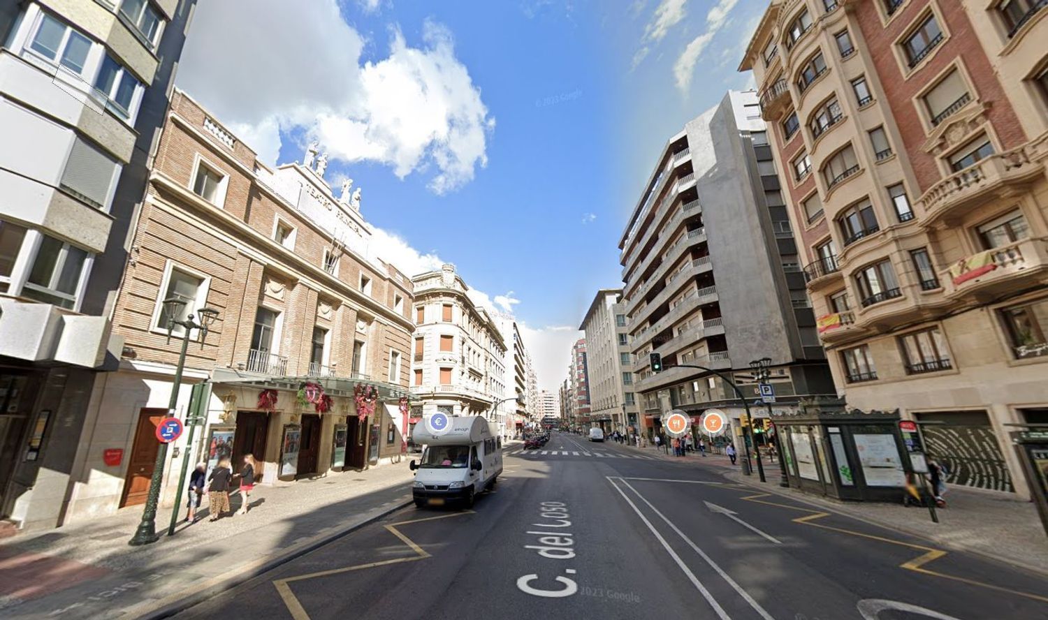 Exterior view of Flat for sale in  Zaragoza Capital