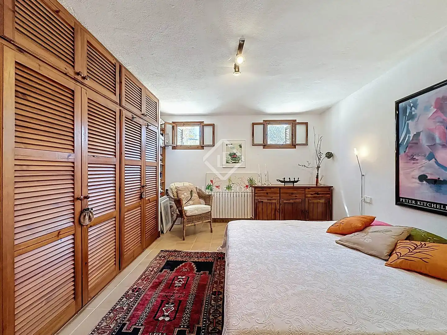 Dormitori de Finca rústica en venda en Sant Lluís amb Aire condicionat, Calefacció i Jardí privat