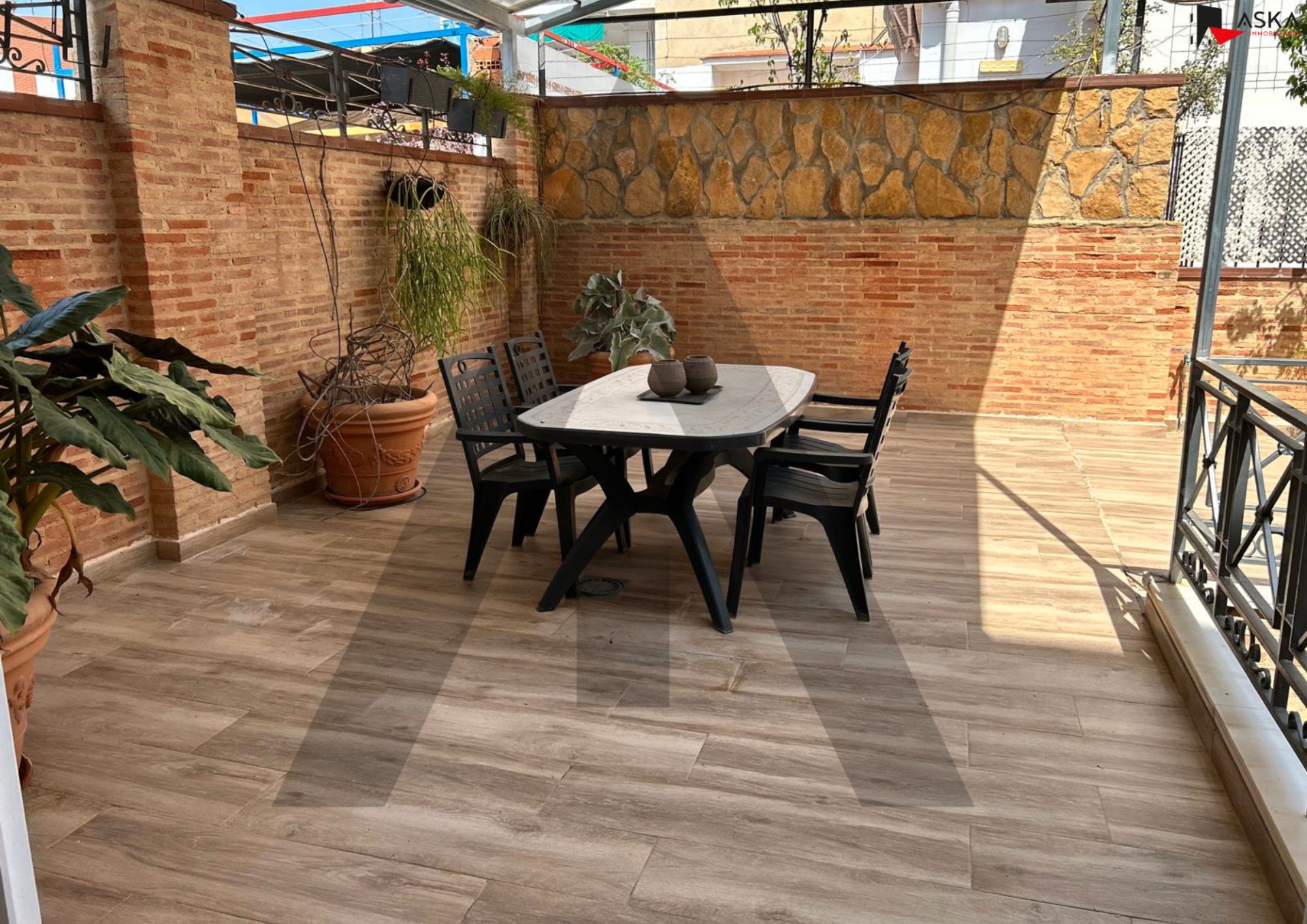 Terrace of Single-family semi-detached for sale in Paiporta  with Air Conditioner, Heating and Terrace