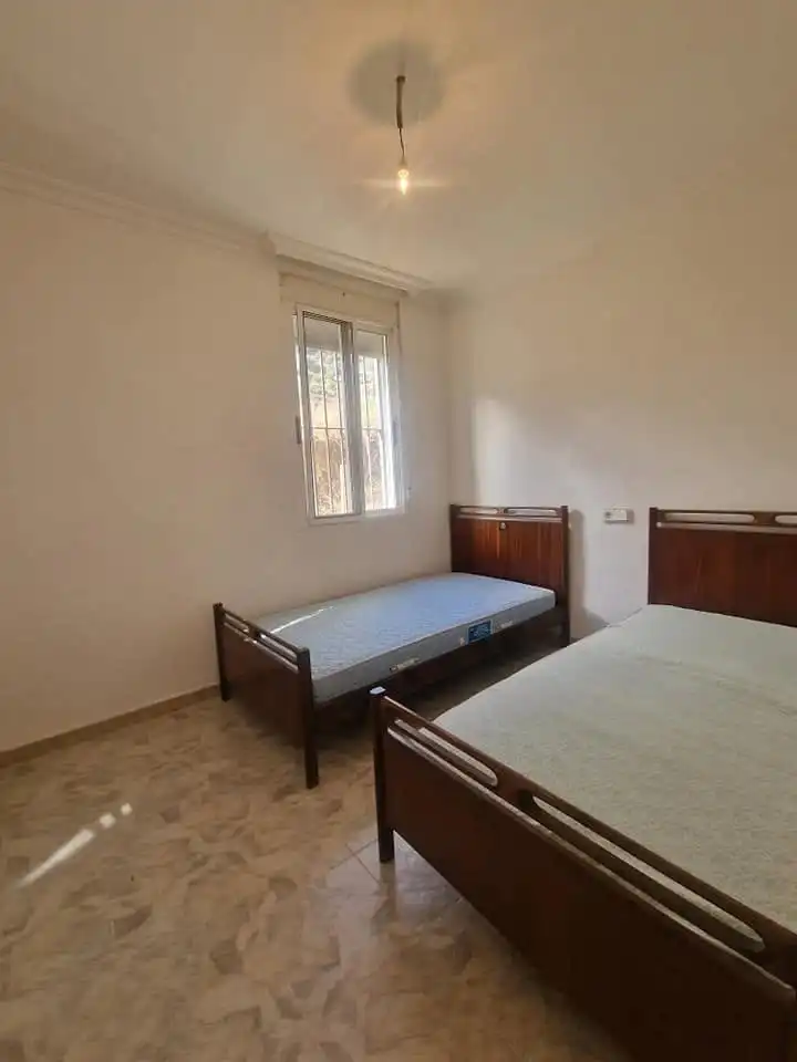 Bedroom of Flat for rent in Confrides  with Terrace, Furnished and Oven