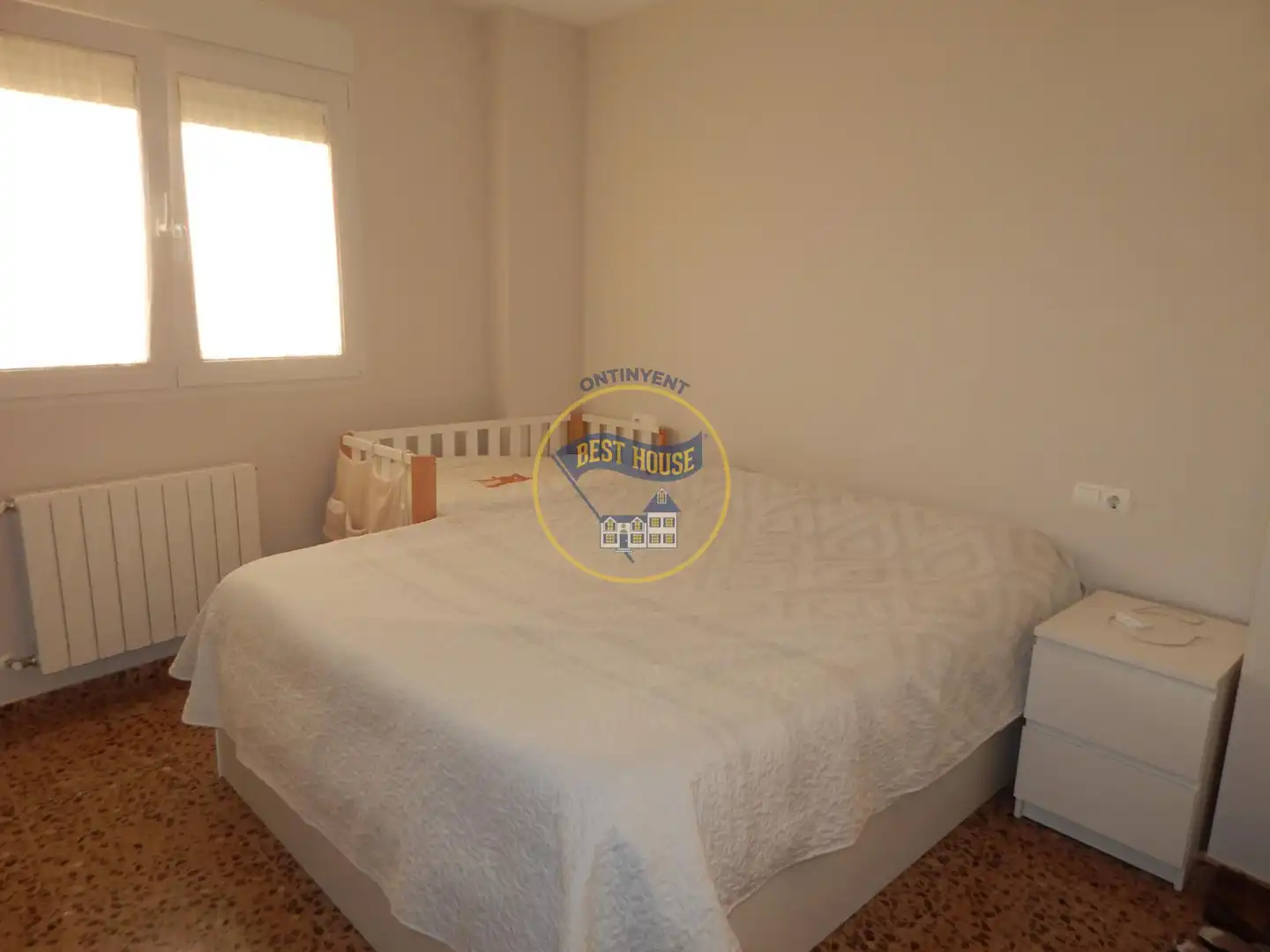 Schlafzimmer von Wohnung zum Verkauf in Bocairent mit Klimaanlage, Heizung und Abstellraum