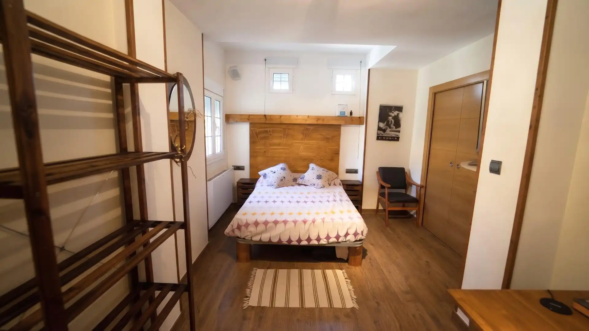 Bedroom of Houses for rent in Huétor Vega  with Air Conditioner, Heating and Private garden
