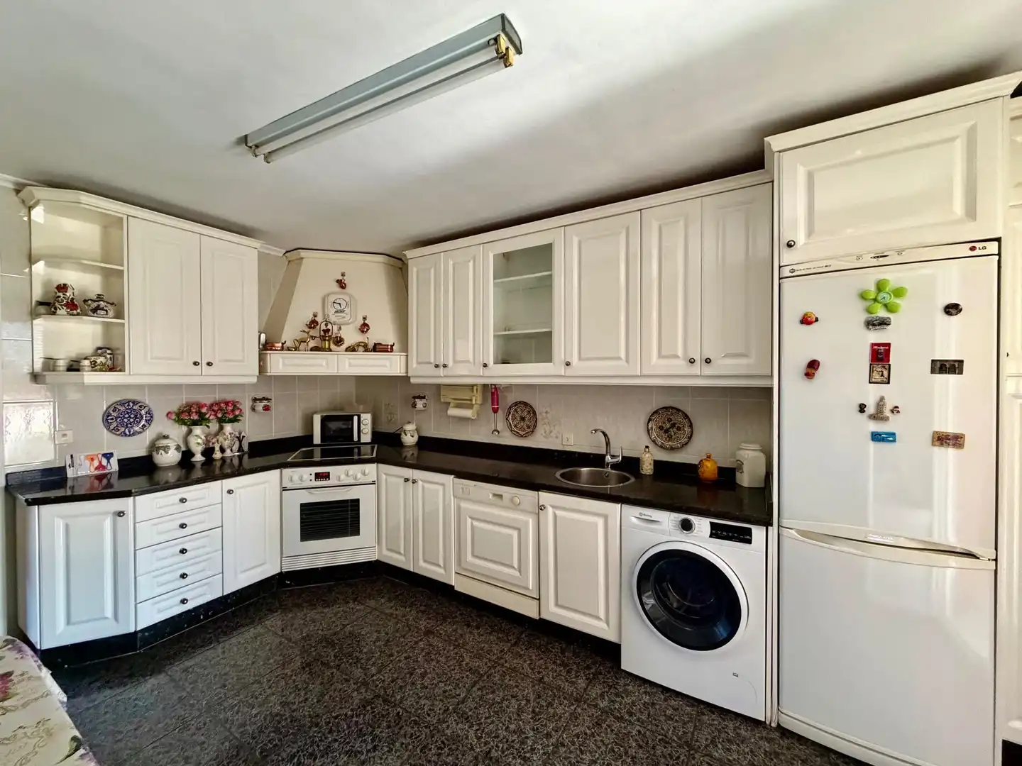 Cocina de Casa o chalet en venta en Villaturiel