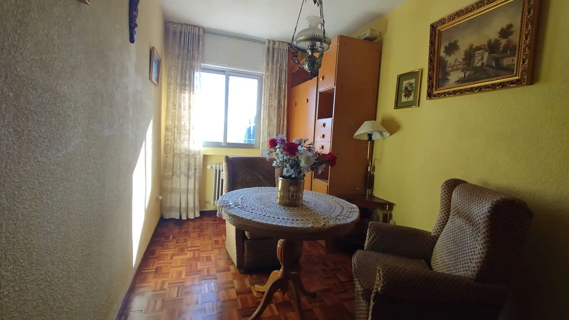 Sala de estar de Piso en venta en Azuqueca de Henares con Calefacción y Terraza