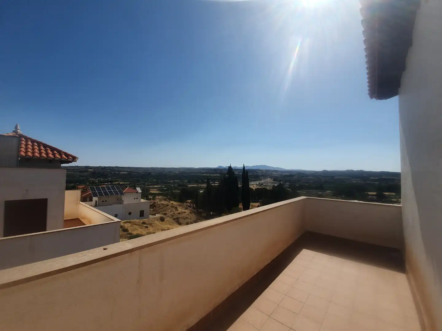 Terrassa de Casa adosada en venda en Guadix amb Terrassa, Traster i Moblat