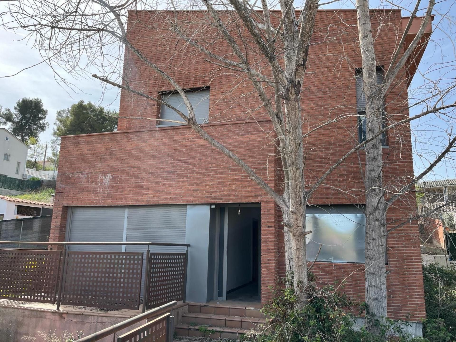 Vista exterior de Casa adosada en venda en Piera