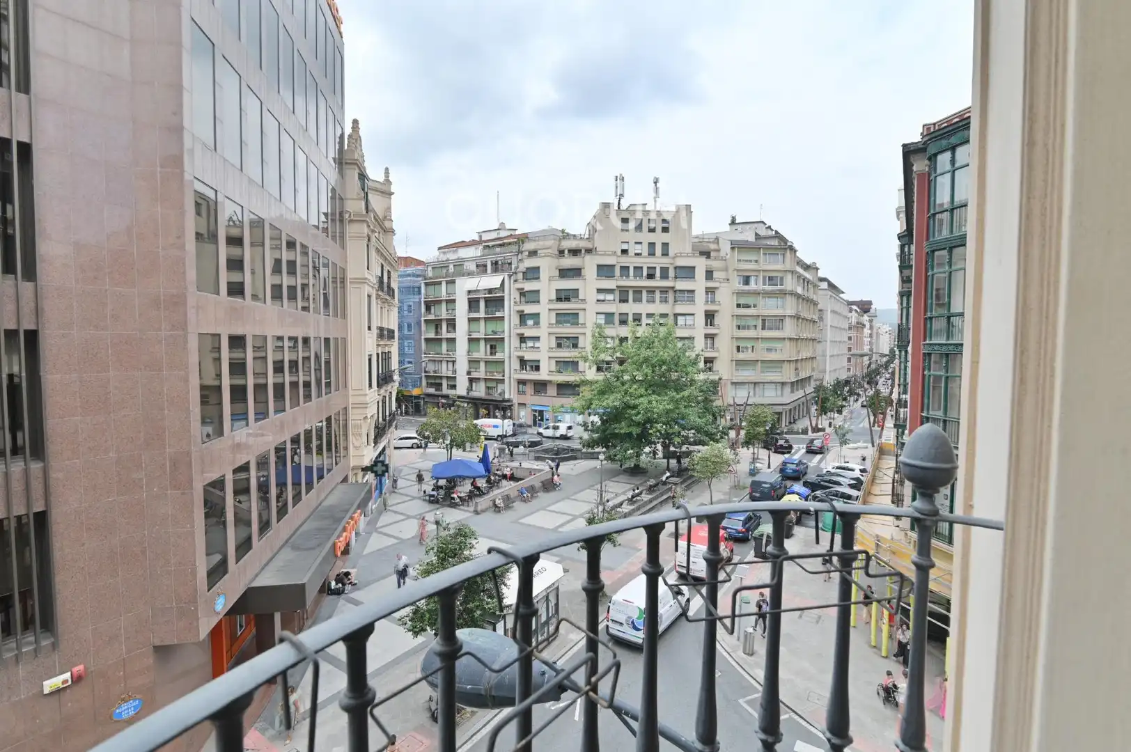 Vista exterior de Piso en venta en Bilbao  con Calefacción y Balcón