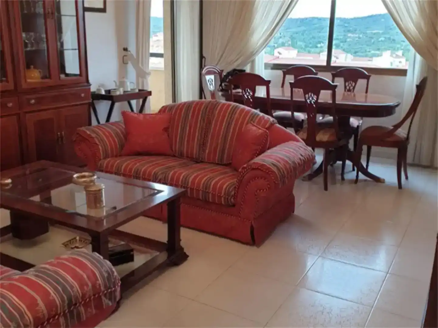 Sala d'estar de Pis en venda en Miralvalle - Av. Virgen del Puerto - La Data 