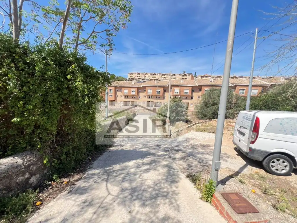 Vista exterior de Casa o chalet en venta en Alzira con Terraza