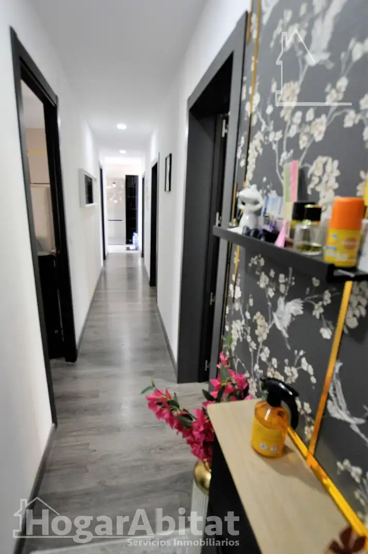 Flat for sale in Alfafar  with Air Conditioner, Heating and Parquet flooring