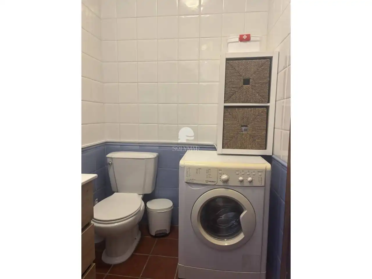 Bany de Casa o xalet de lloguer en Vélez-Málaga amb Aire condicionat, Calefacció i Terrassa
