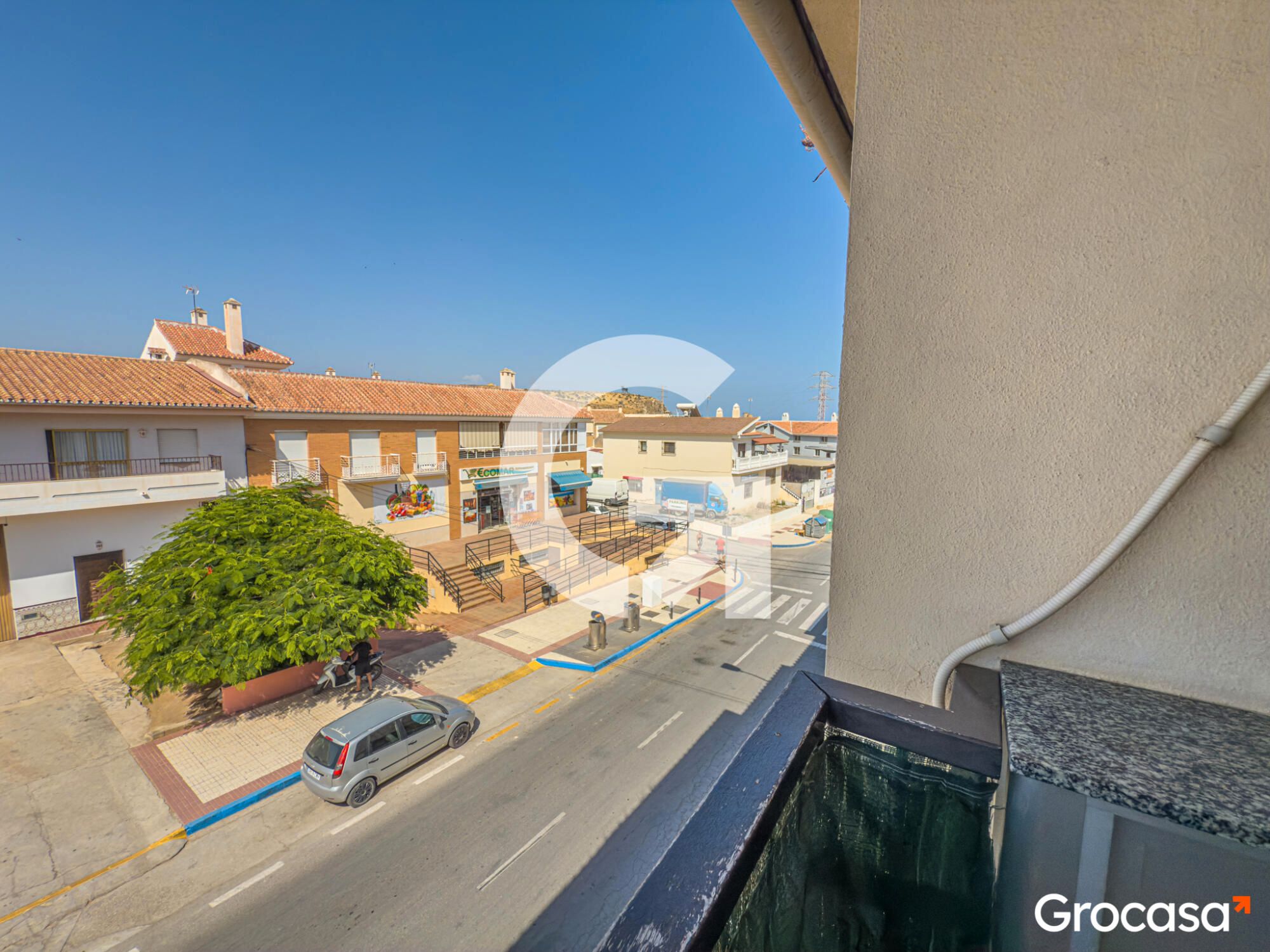 Exterior view of Flat for sale in Vélez-Málaga  with Air Conditioner, Terrace and Furnished